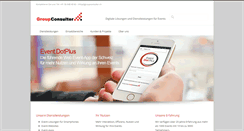 Desktop Screenshot of groupconsulter.ch